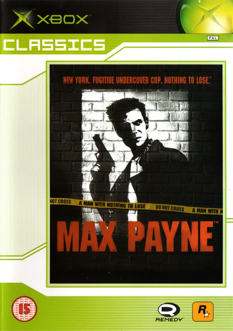 Capa de Max Payne [Classics]