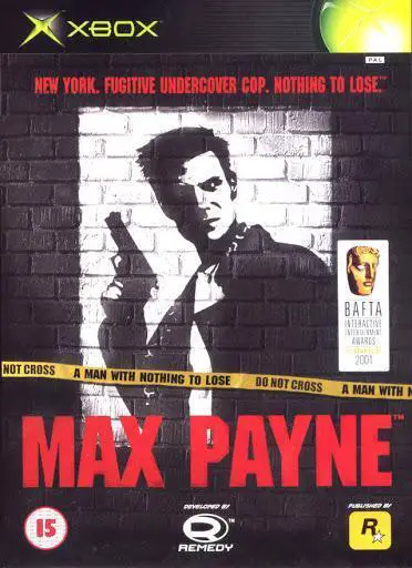 Capa de Max Payne