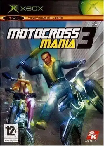 Capa de Motocross Mania 3
