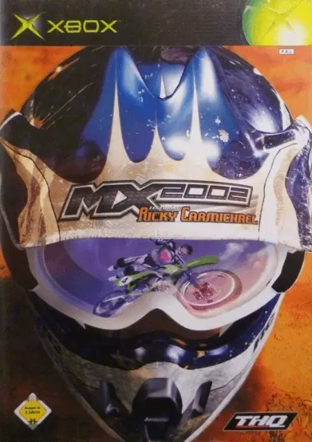Capa de MX 2002 featuring Ricky Carmichael