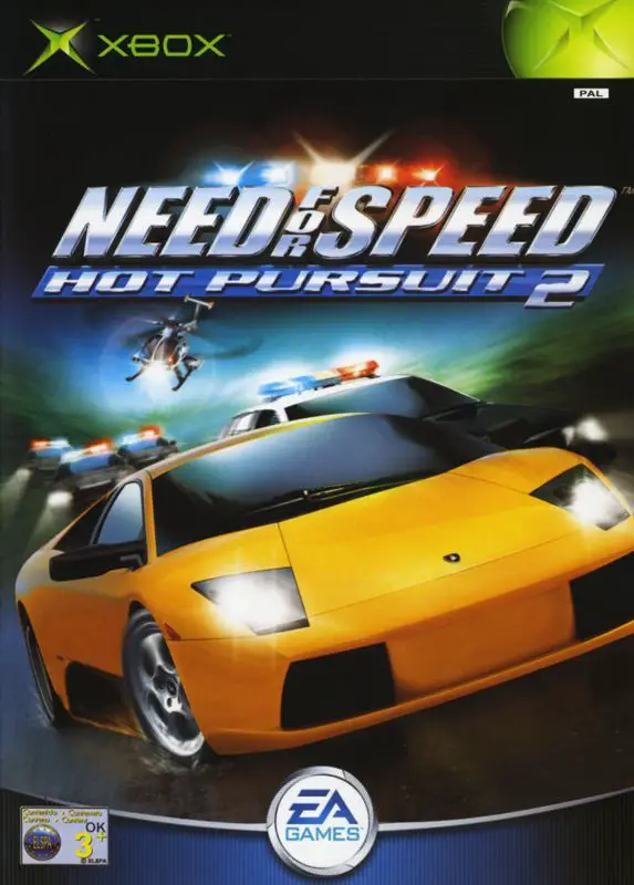 Capa de Need for Speed: Hot Pursuit 2 [ELSPA]