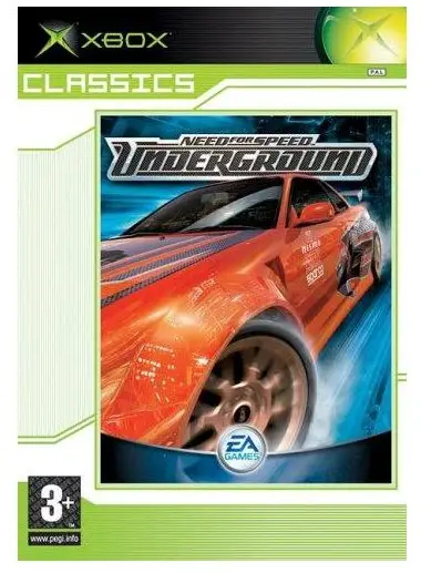 Capa de Need for Speed: Underground [Classics]