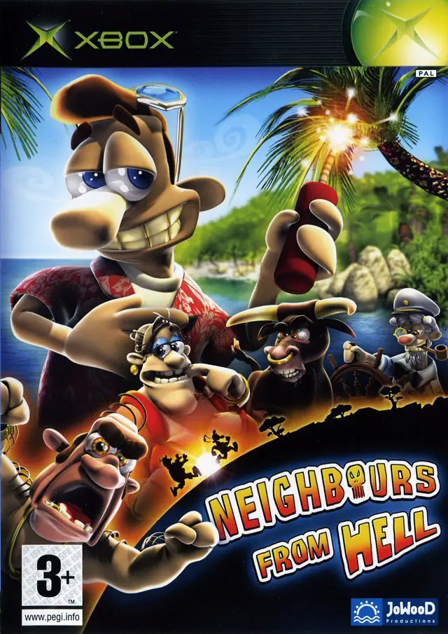 Capa de Neighbours From Hell