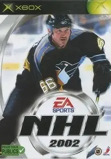 Capa de NHL 2002