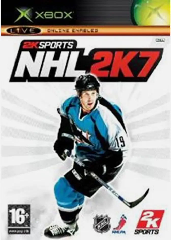 Capa de NHL 2K7
