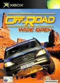 Capa de Off Road Wide Open