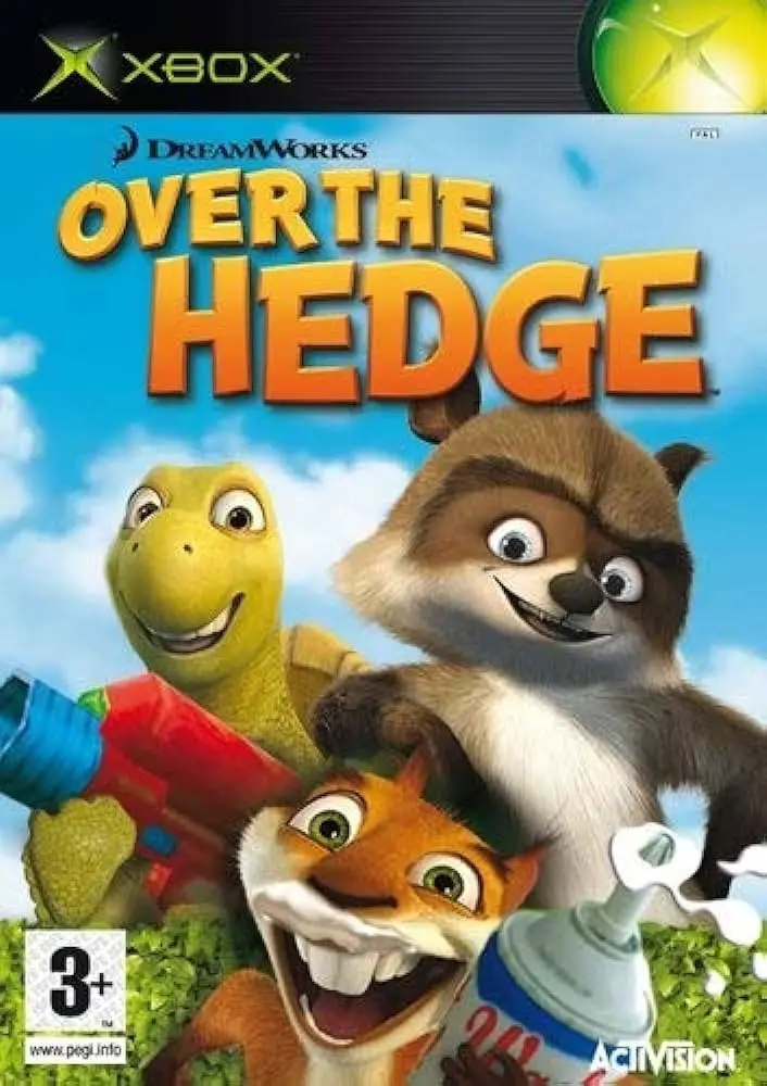 Capa de Over the Hedge