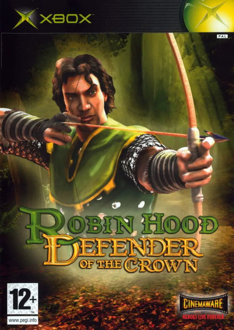 Capa de Robin Hood: Defender of the Crown