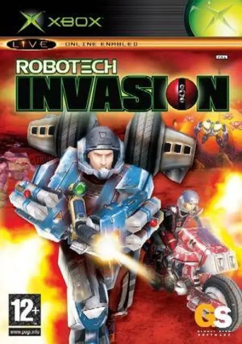 Capa de Robotech: Invasion