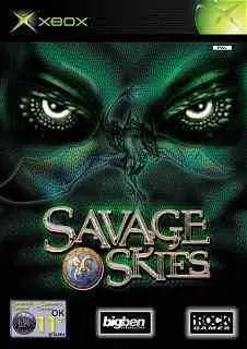 Capa de Savage Skies