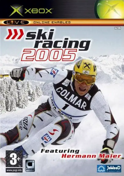 Capa de Ski Racing 2005 Featuring Hermann Maier