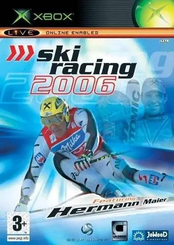 Capa de Ski Racing 2006