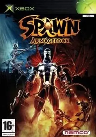 Capa de Spawn: Armageddon