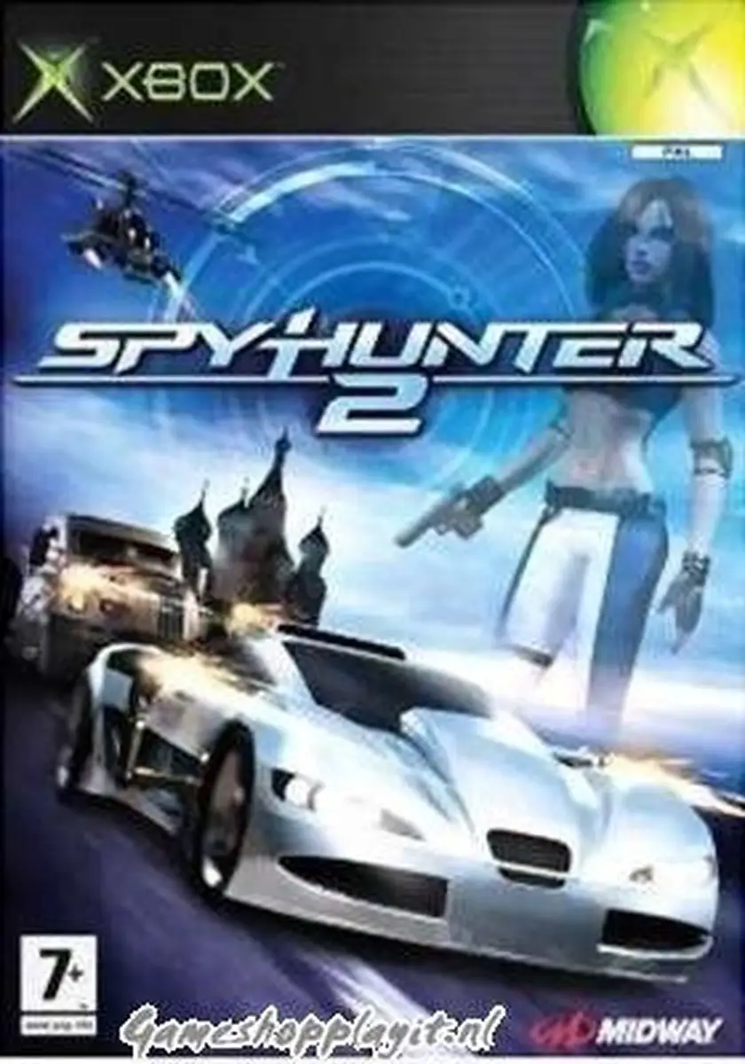 Capa de SpyHunter 2