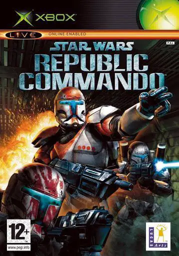 Capa de Star Wars Republic Commando