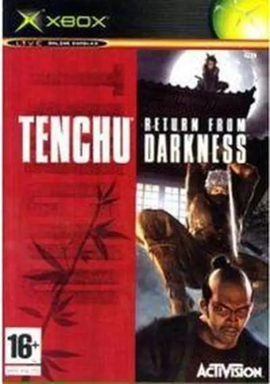 Capa de Tenchu: Return from Darkness