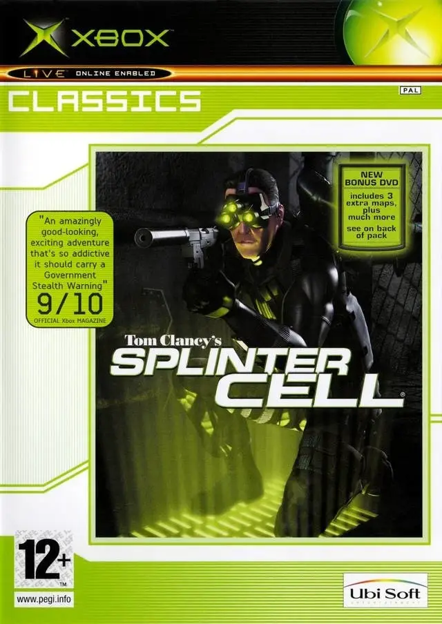 Capa de Tom Clancy's Splinter Cell [Classics]
