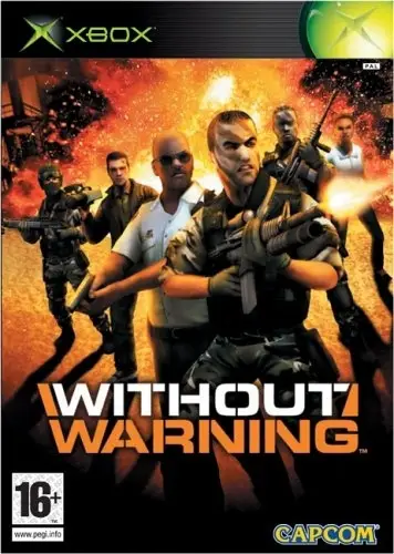 Capa de Without Warning
