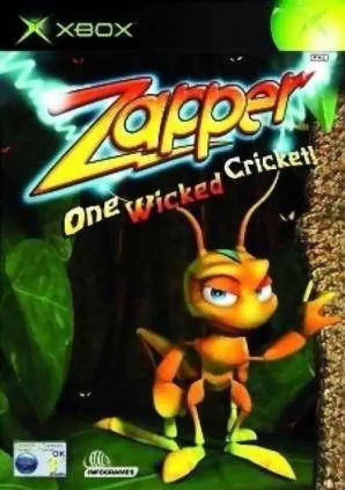 Capa de Zapper: One Wicked Cricket