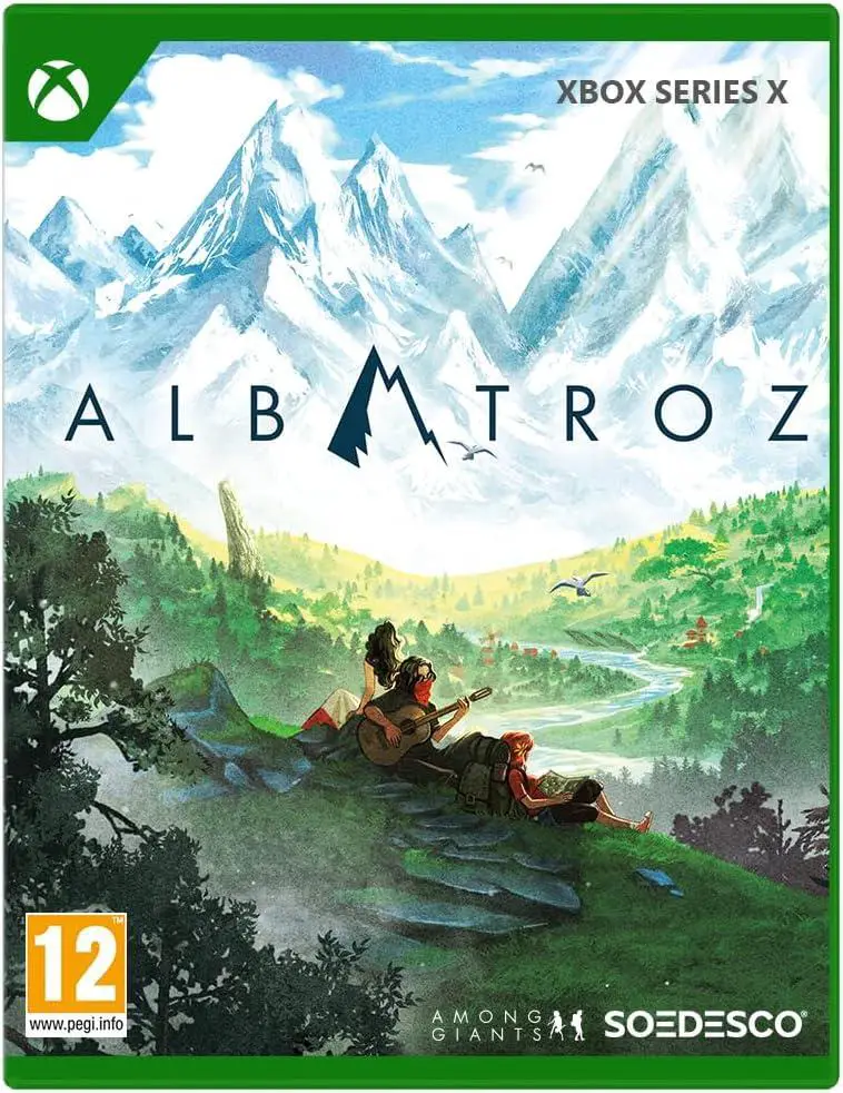 Capa de Albatroz