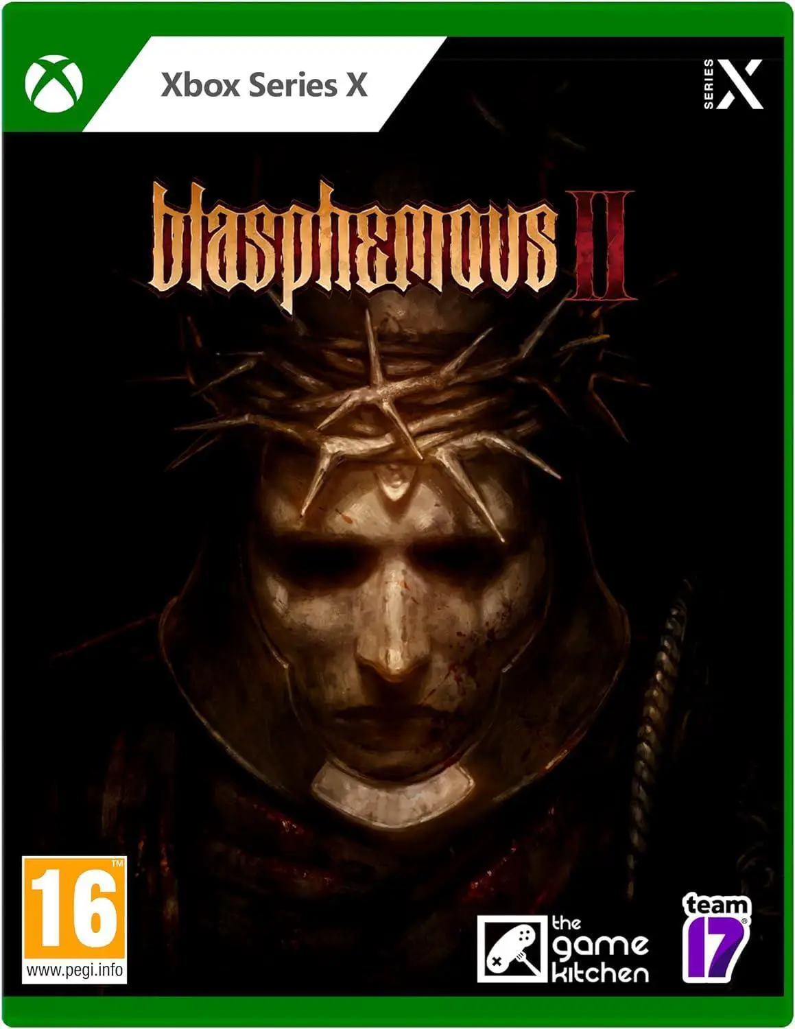Capa de Blasphemous 2