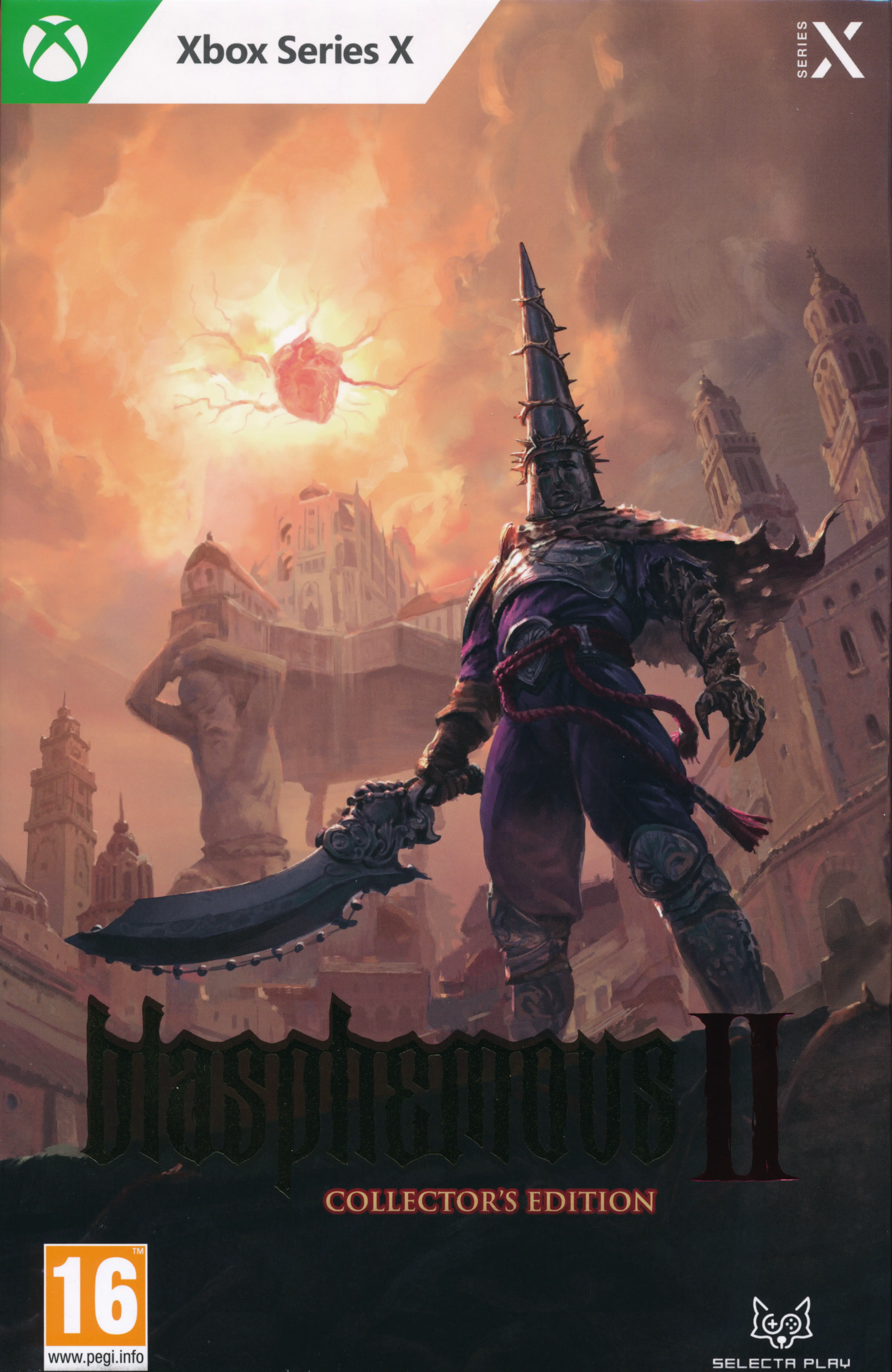 Capa de Blasphemous II [Collector's Edition]