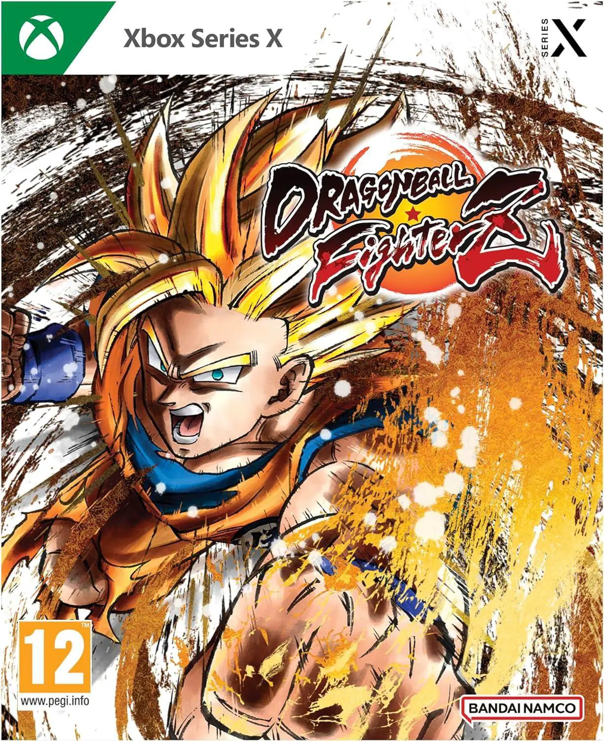 Capa de Dragon Ball FighterZ