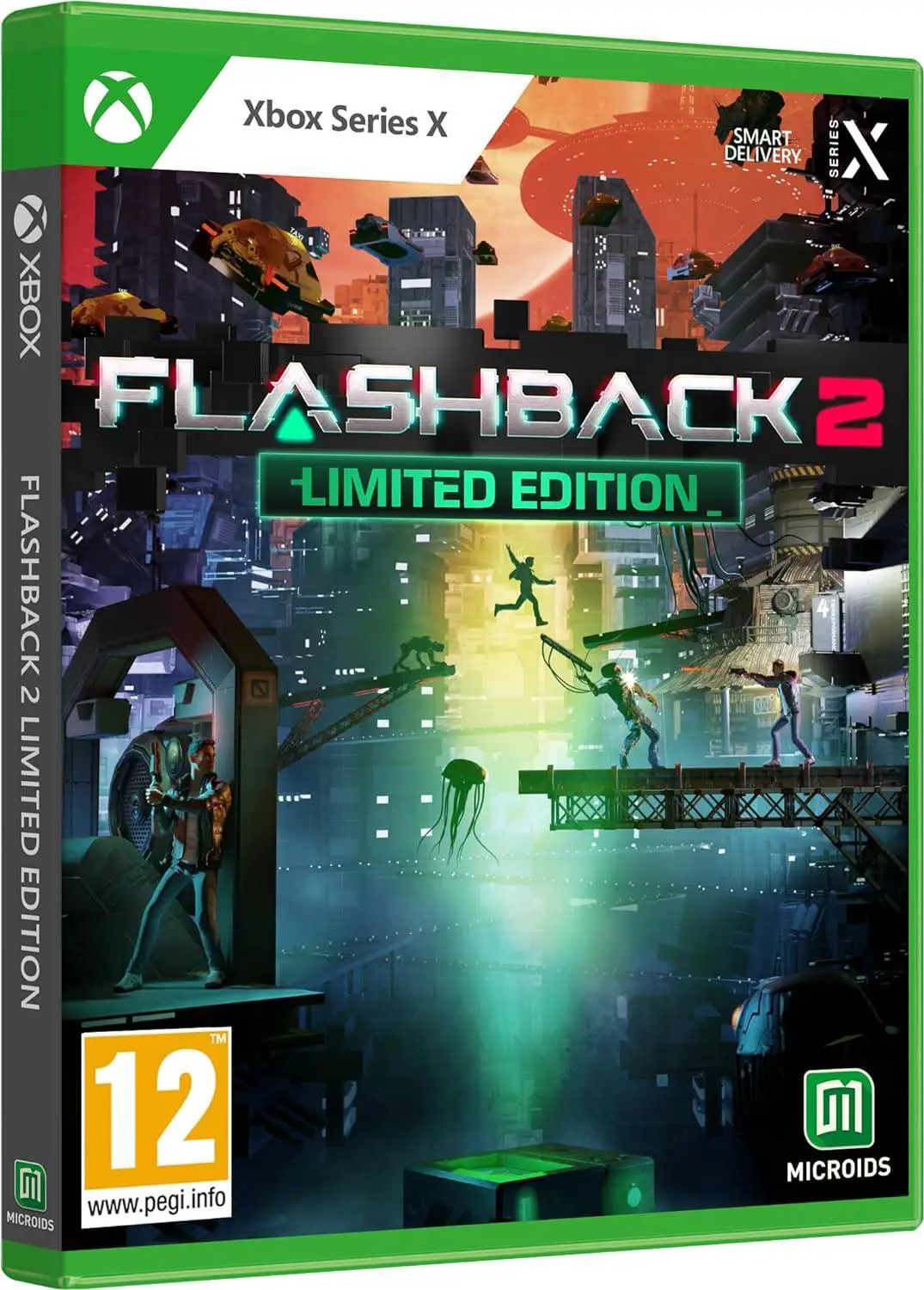 Capa de Flashback 2: Limited Edition