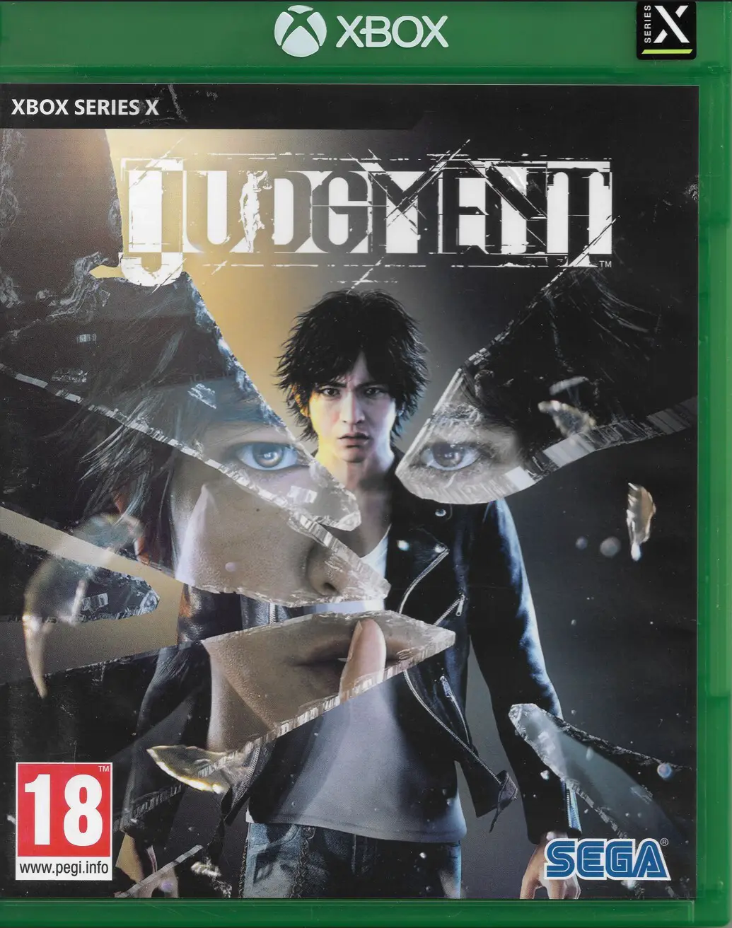 Capa de Judgment
