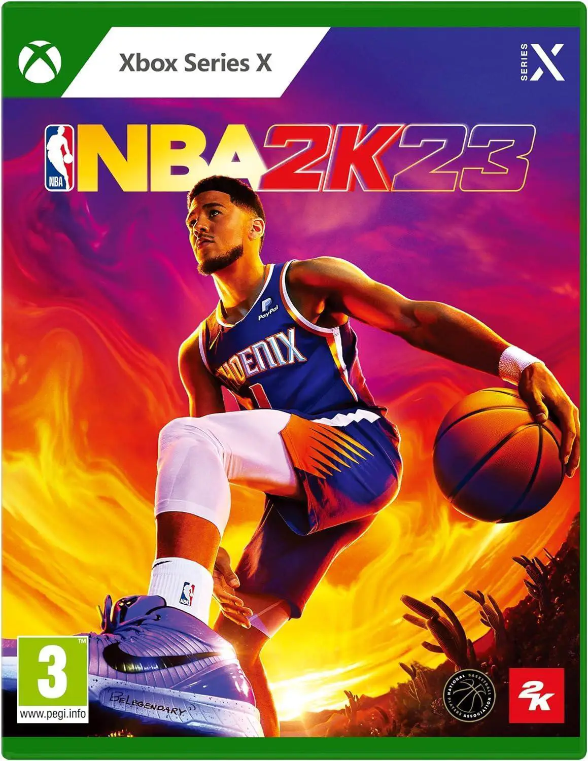 Capa de NBA 2K23