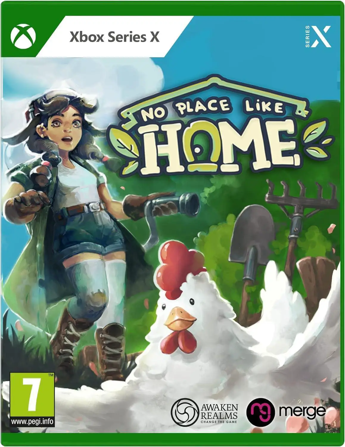 Capa de No Place Like Home