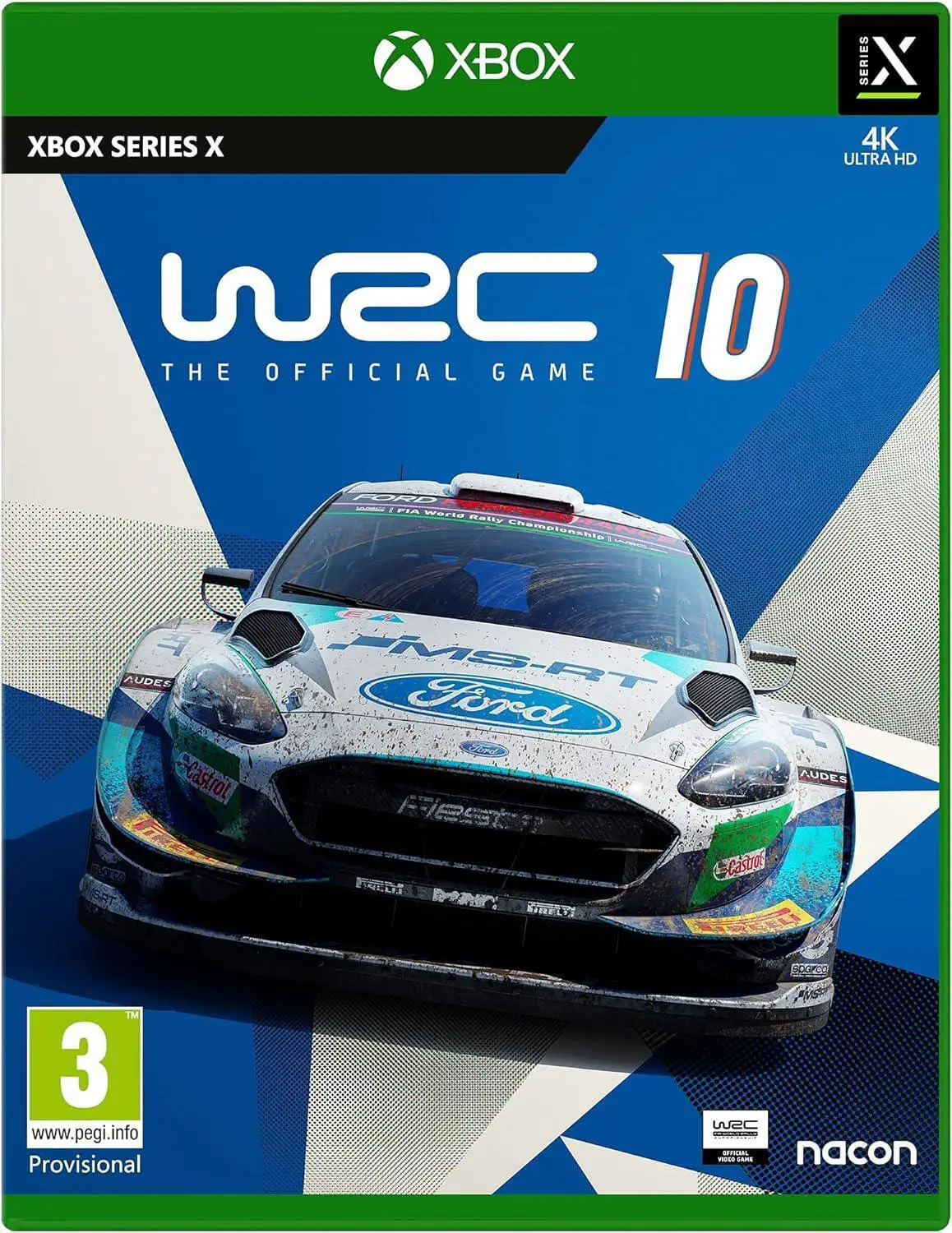 Capa de WRC 10