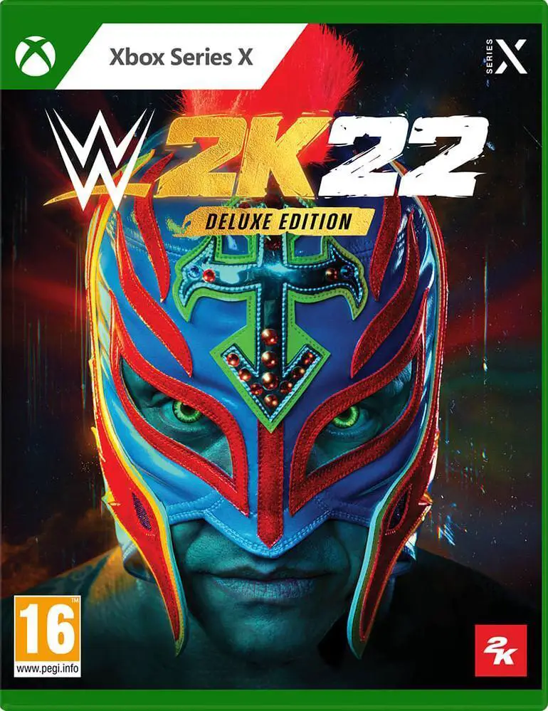 Capa de WWE 2K22 [Deluxe Edition]