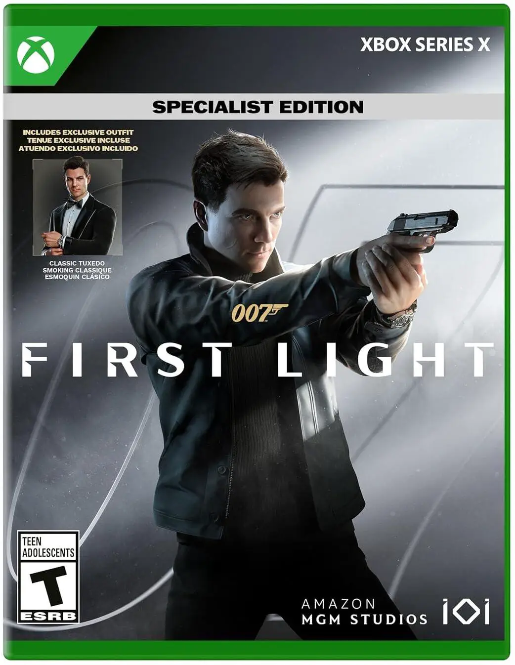Capa de 007 First Light [Specialist Edition]