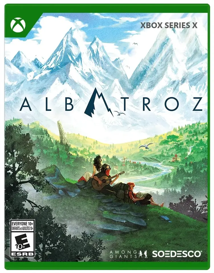 Capa de Albatroz