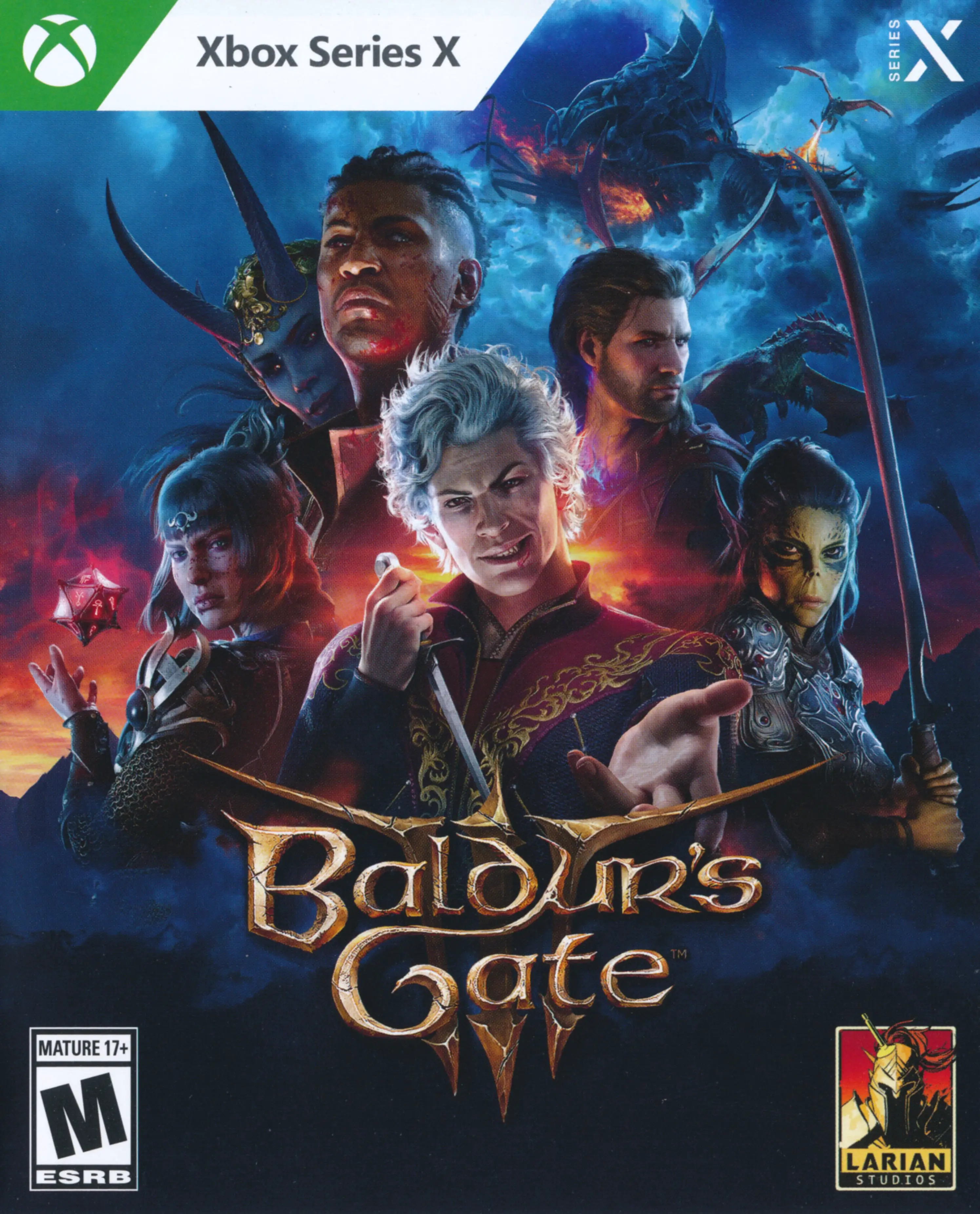 Capa de Baldur’s Gate 3