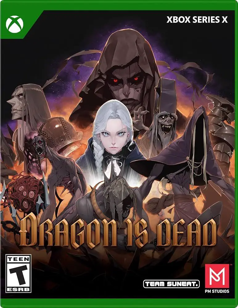 Capa de Dragon is Dead