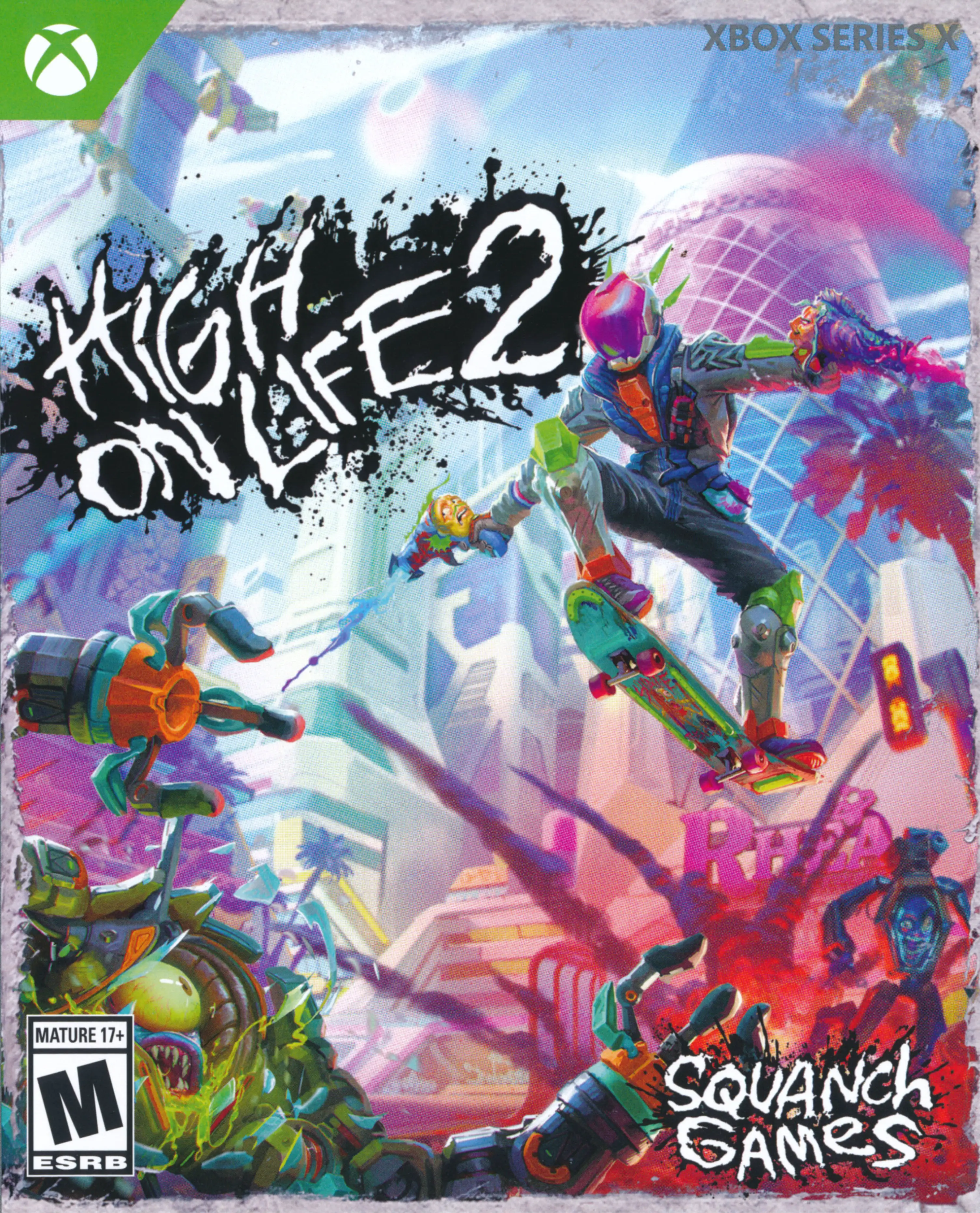 Capa de High On Life 2
