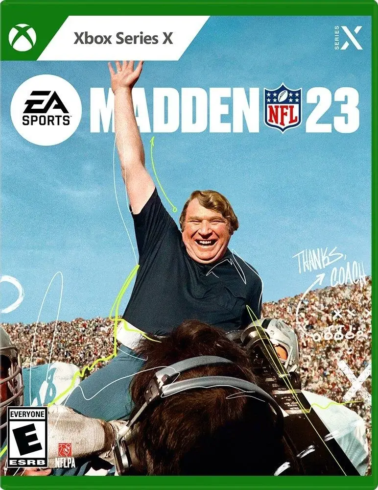 Capa de Madden NFL 23