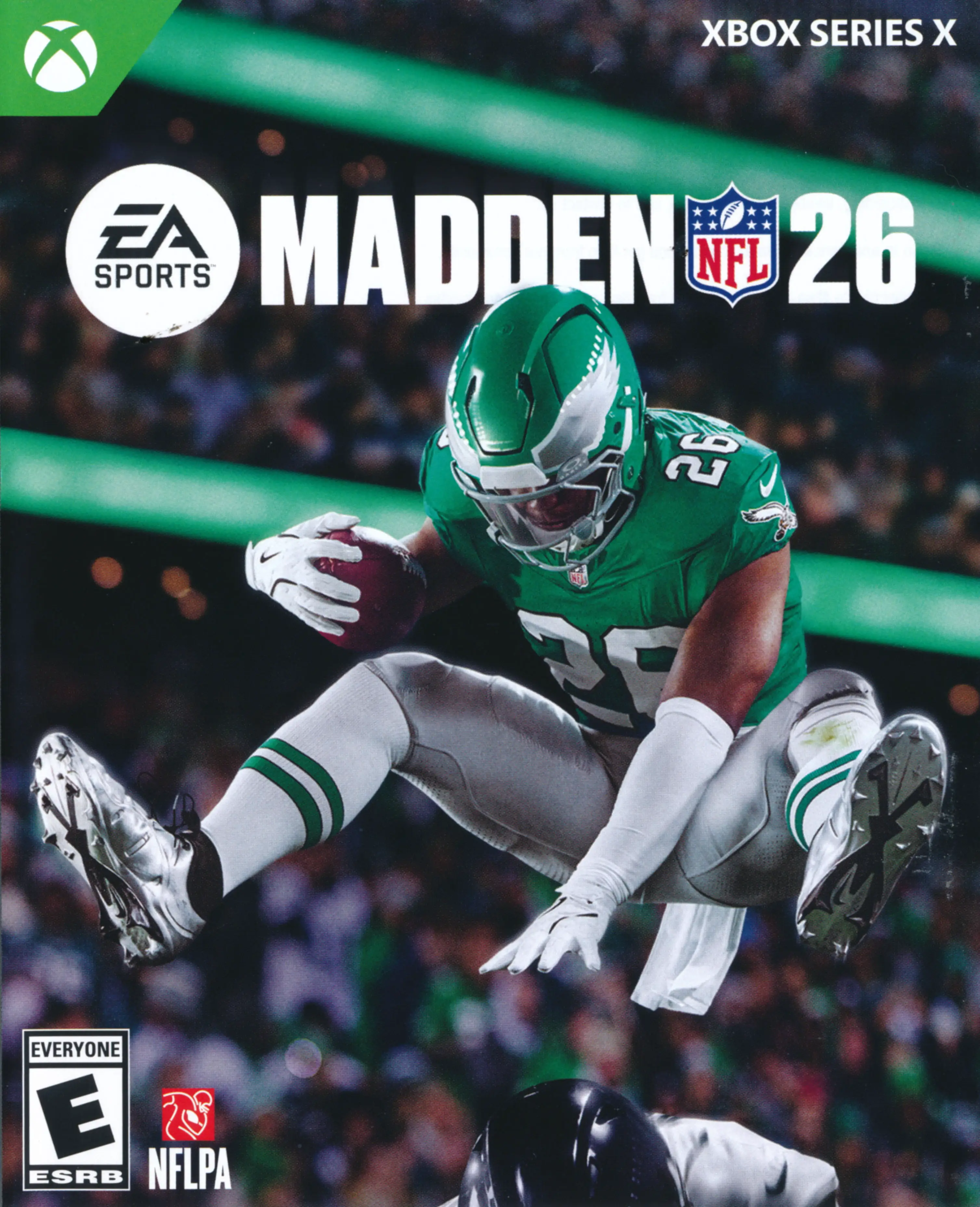 Capa de Madden NFL 26