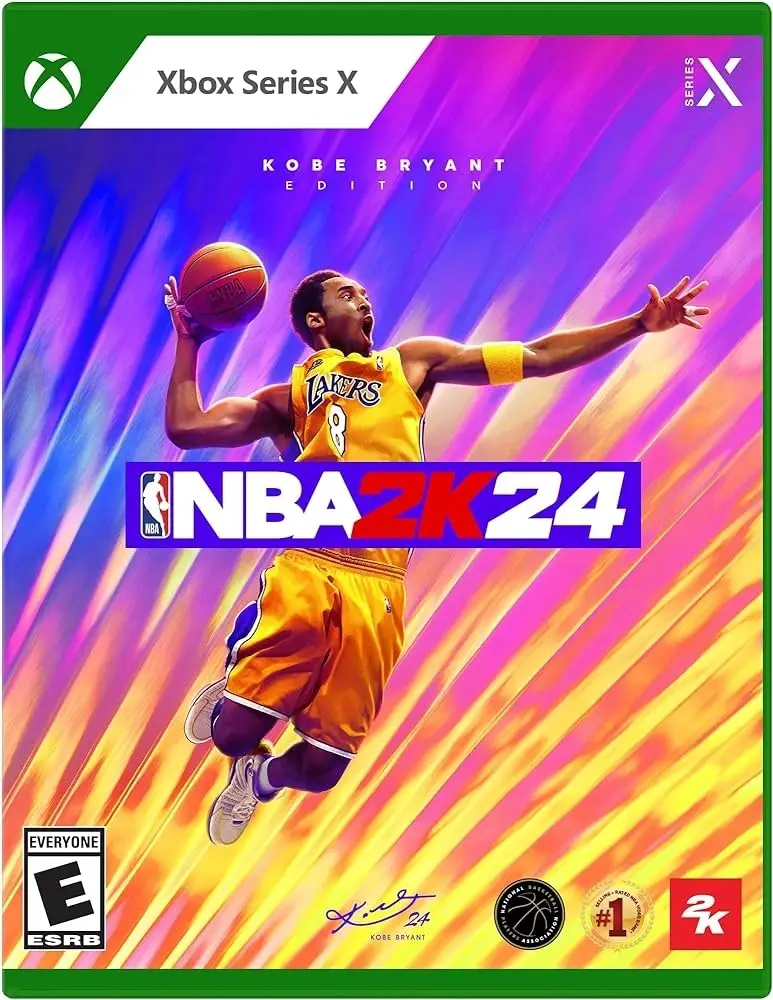 Capa de NBA 2K24