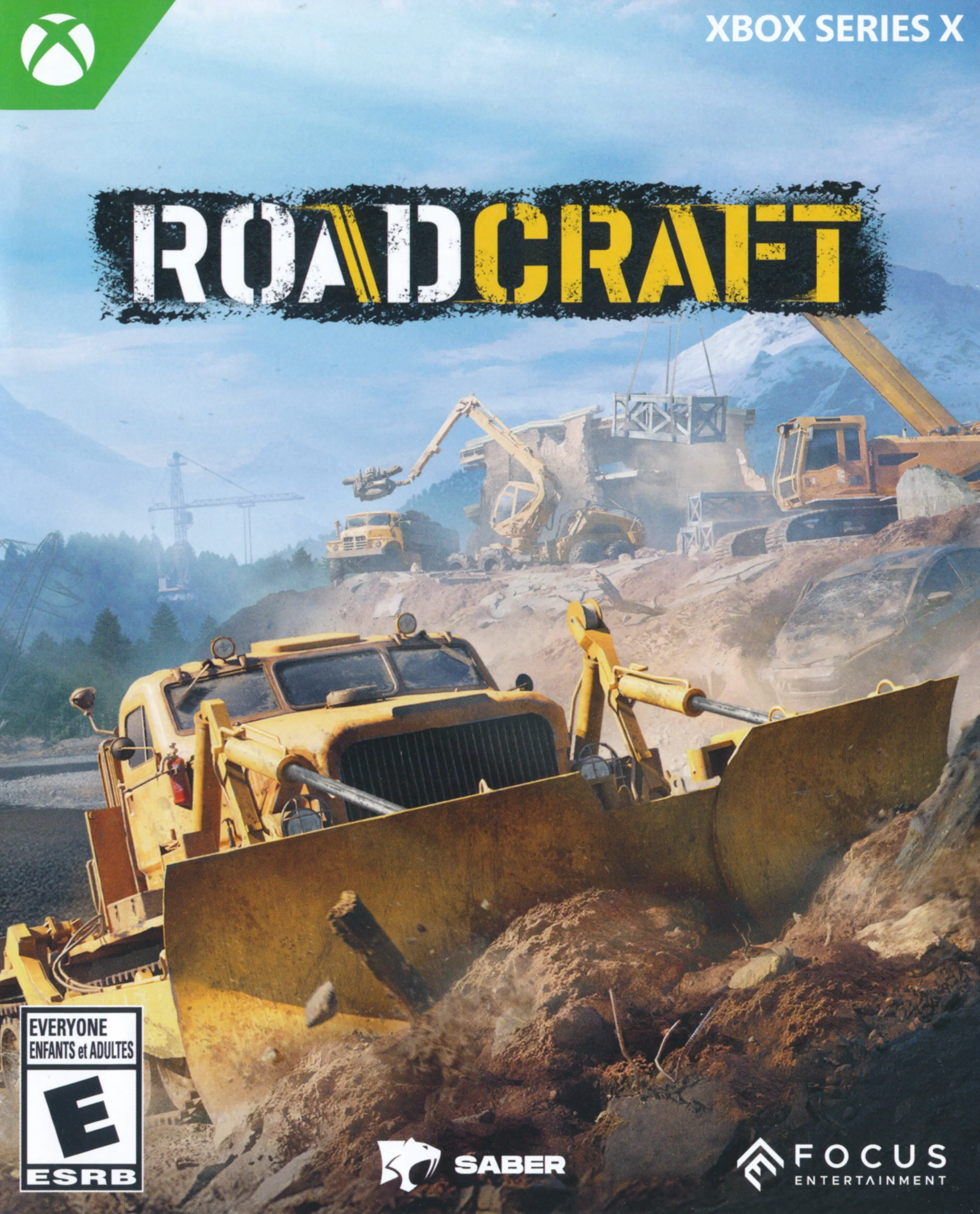 Capa de RoadCraft