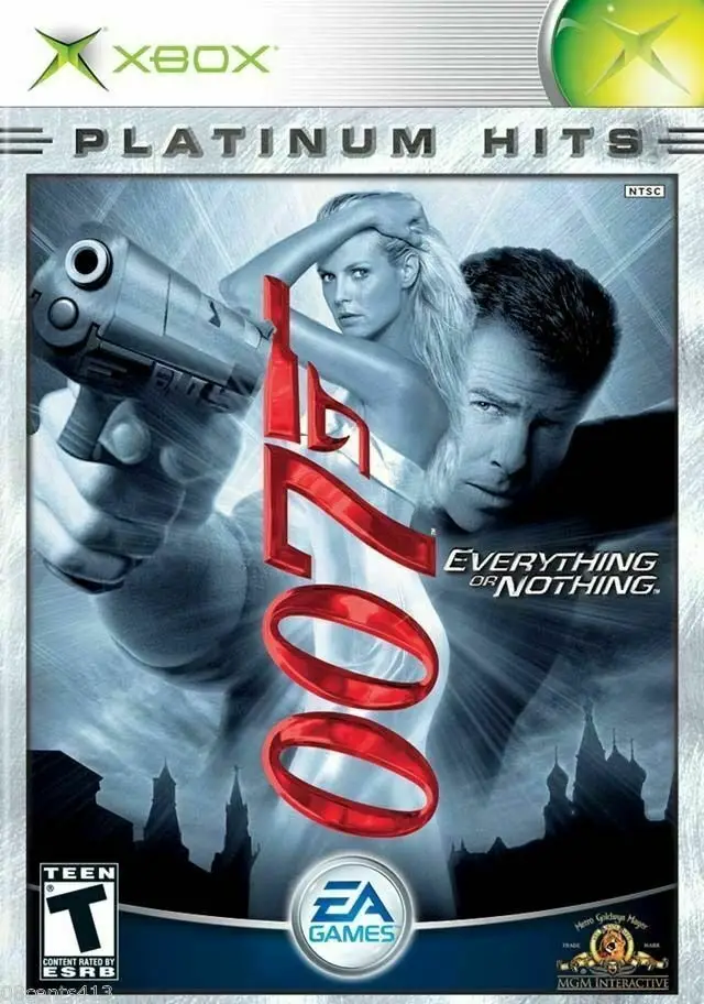 Capa de 007: Everything or Nothing [Platinum Hits]