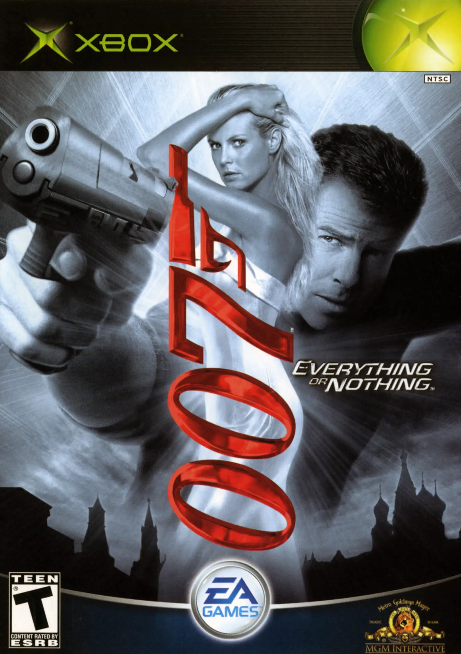 Capa de 007: Everything or Nothing