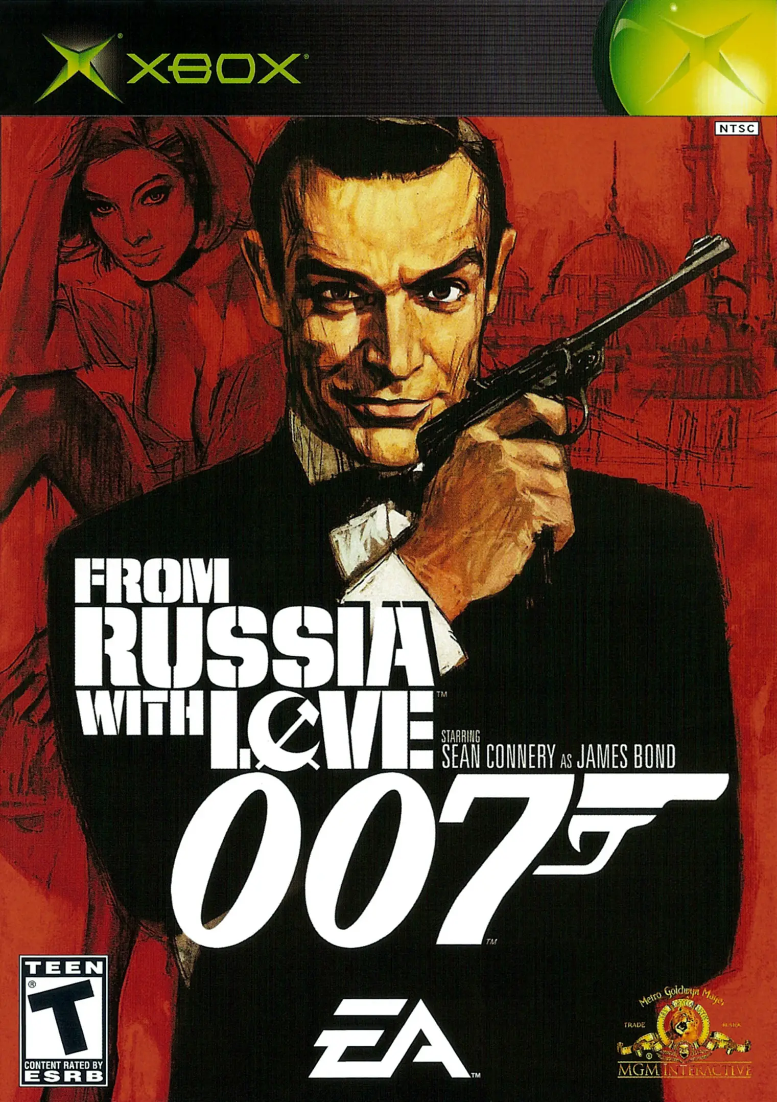 Capa de 007: From Russia with Love