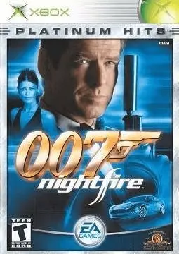 Capa de 007: NightFire [Platinum Hits]