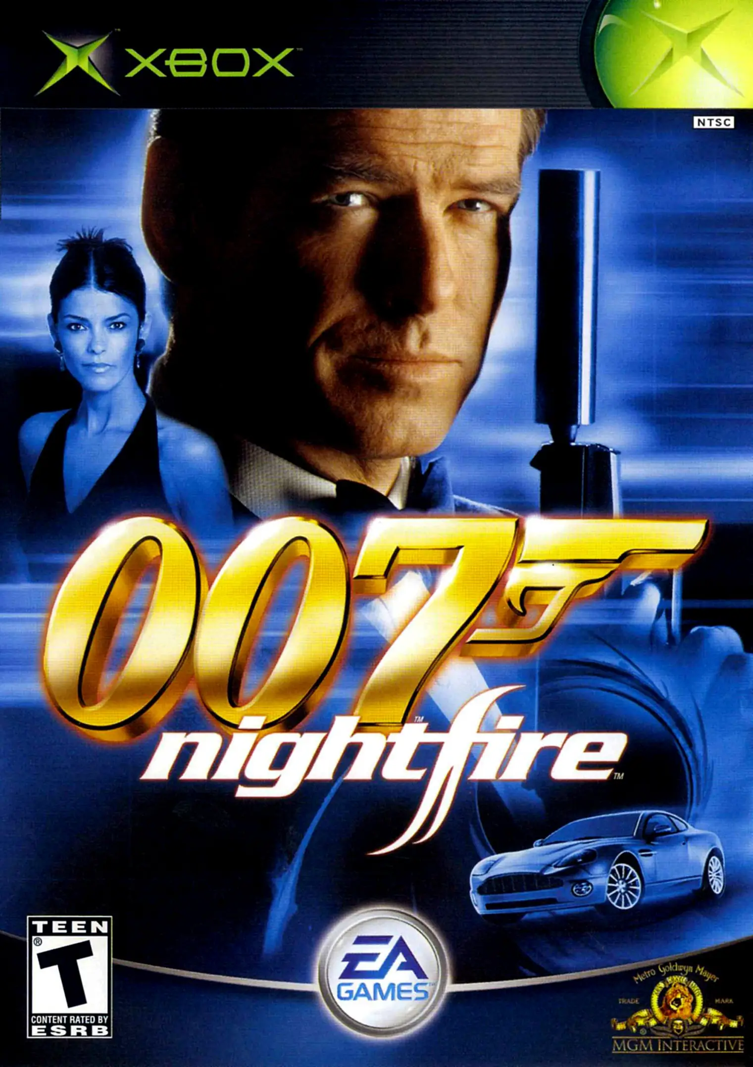 Capa de 007: NightFire