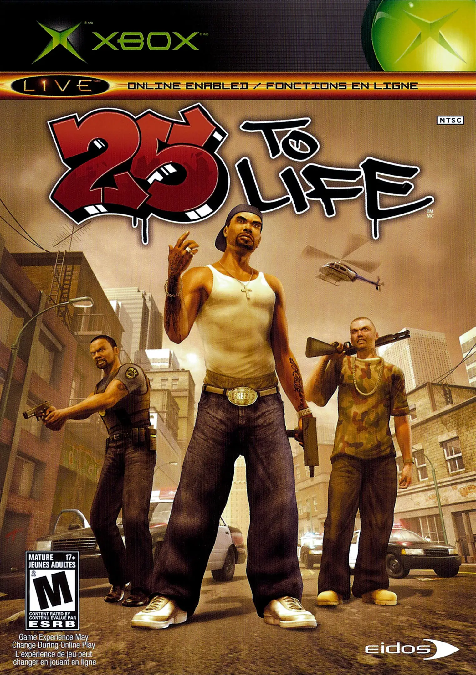 Capa de 25 To Life