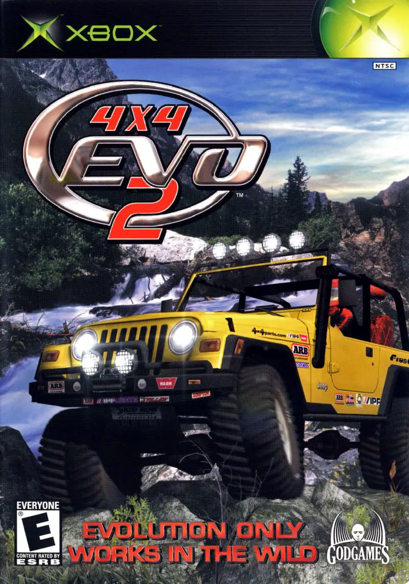 Capa de 4x4 EVO 2