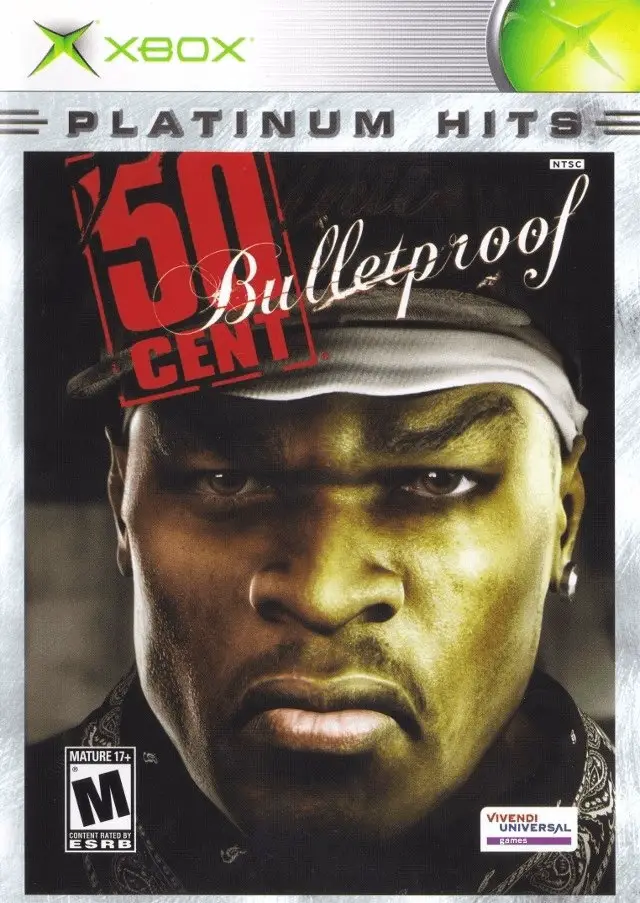 Capa de 50 Cent: Bulletproof [Platinum Hits]